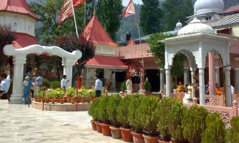 Naini Devi Temple in Nainital