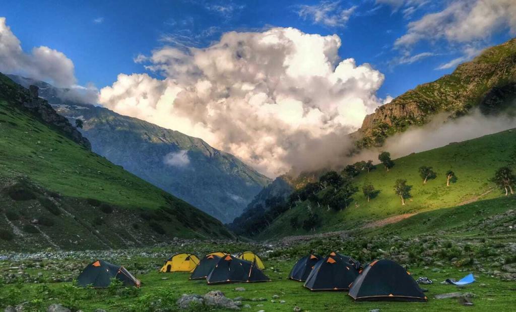 Shekhawas campsite